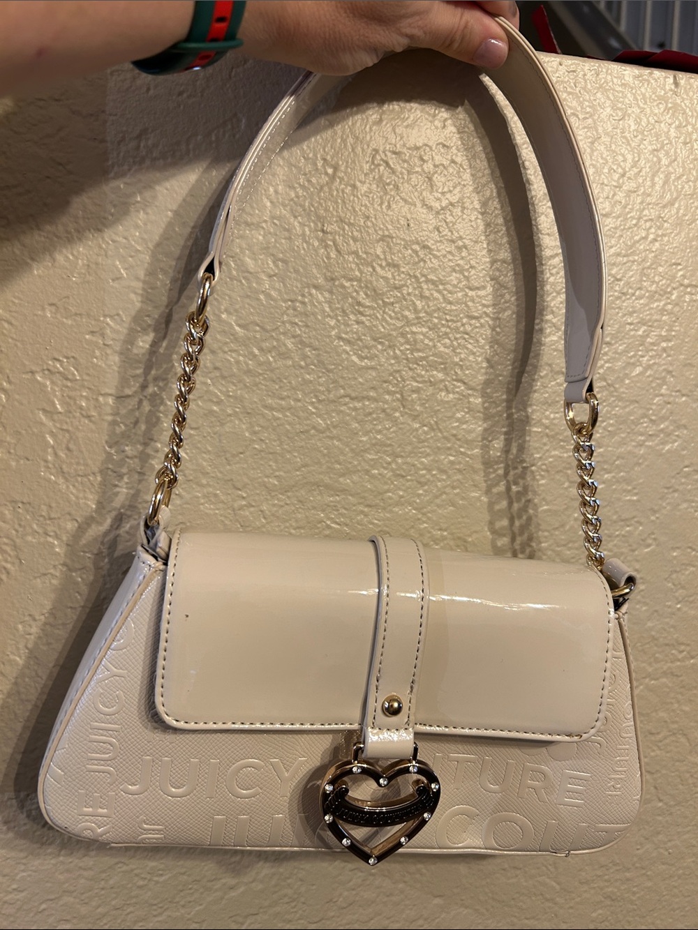Juicy Couture "My Heart Will Go On" Shoulder Bag